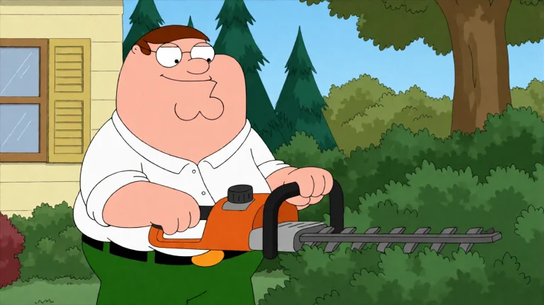 Fmlygyssn13, A Large, Muscular Man With Glasses Is Operating...