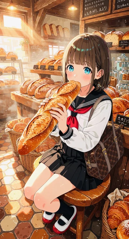 Kutewackykolor, A High-fidelity Modern Anime Digital Illustr...
