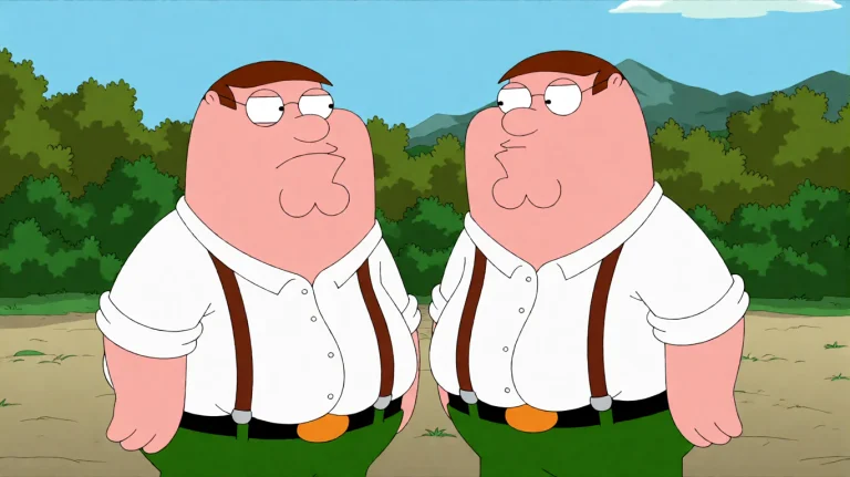 Fmlygyssn10, Two Men In Matching White Shirts And Suspenders...