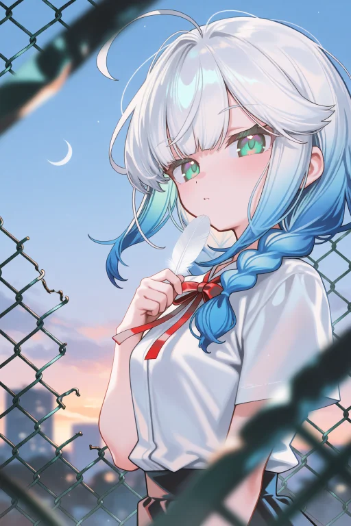Styletrigger, 2d Anime Illustration, Vertical Cover Art, 23...