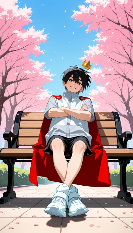 Loraprotagonisthaloillustriousv11, Pr0tag0nist, 1boy, Solo,...
