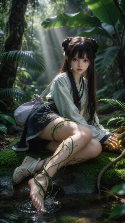 Zhang Mei,f-leg
