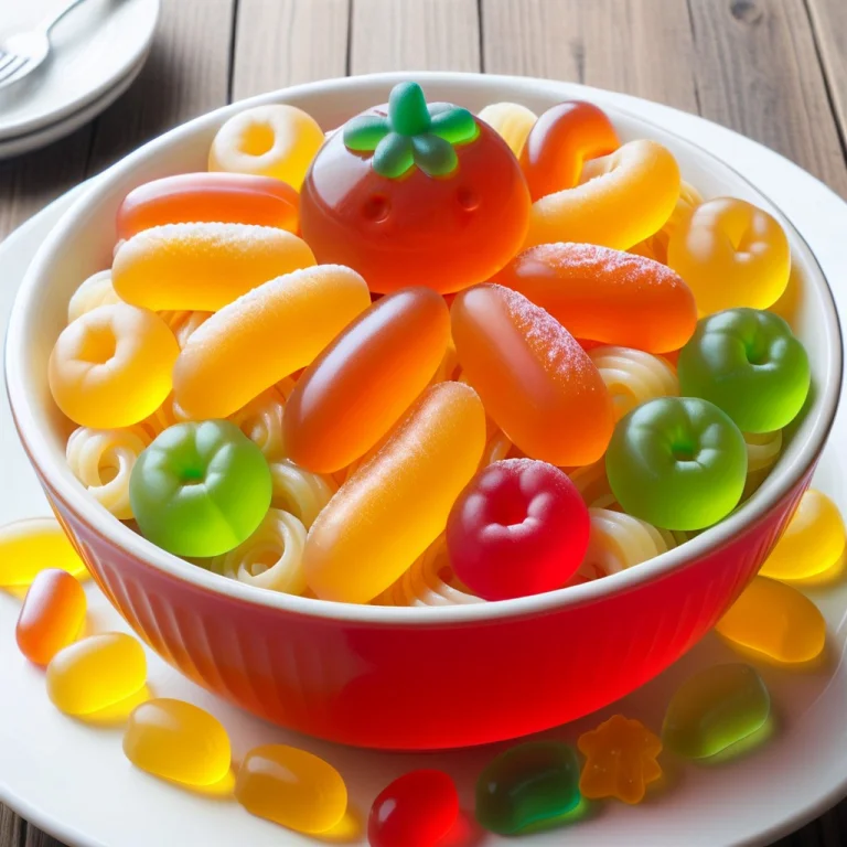 A Big Bowl Of Pasta, Gummymorph