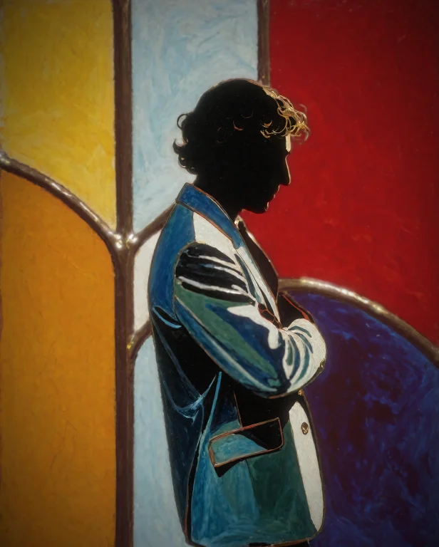 Cloisonnism A Boldly Graphic Painting Style Built On Flat, C...