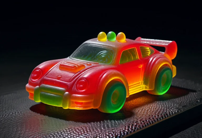 Gummymorph, Racing Through These Darkened Streets At Night F...