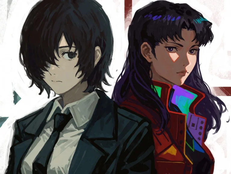 Himeno From Chainsaw Man, Misato Katsuragi From Evangelion....