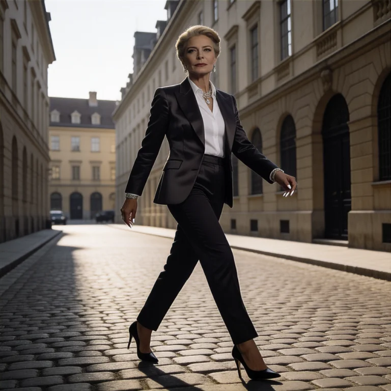 Loralux361,a Woman In A Buisness Suit, A Photo Of A Woman, D...