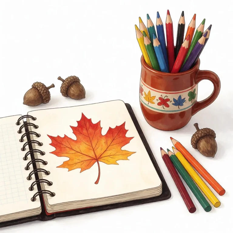 Que Incluye Una Taza Con Lpices De Colores, Un Cuaderno De A...