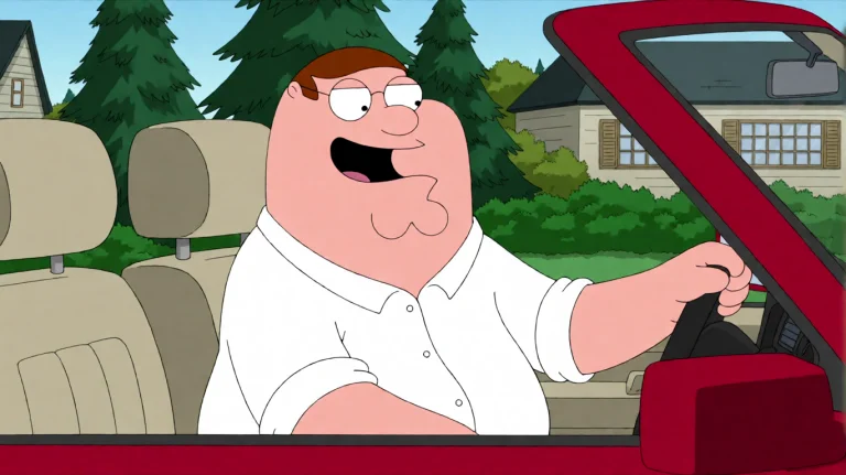 Fmlygyssn12, A Cheerful Man In A White Shirt Is Driving A Re...