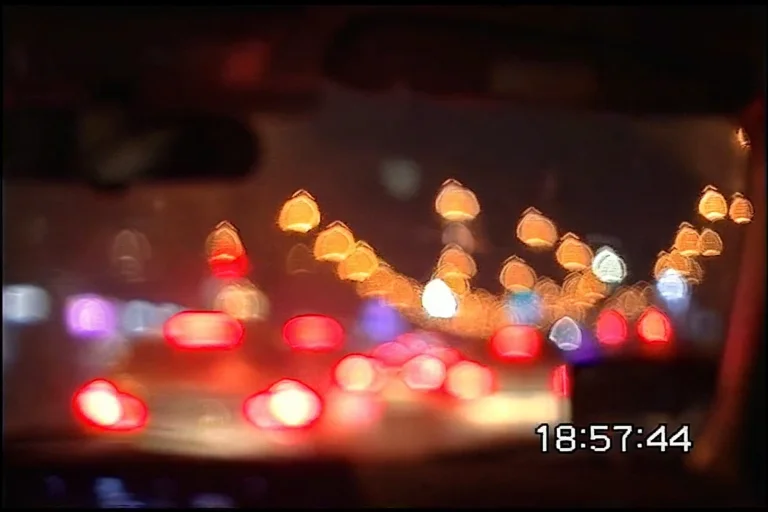 A Low-resolution Camcorder Video Still, Blurry And Entirely...