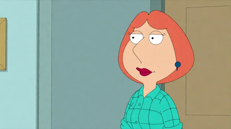 Fmlygyssn11, A Woman With Short Red Hair, Wearing A Blue Pla...