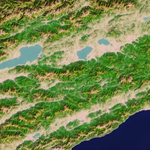 Mapsatimageeu, Cost, Town, Lake, Hills, Ocean — Stable Diffusion AI Prompt: MapSatimageEU, cost, town, lake, hills, ocean