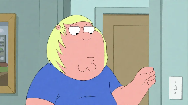 Fmlygyssn12, A Large Adult Figure With Blonde Hair And A Blu...