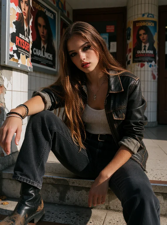 Kscs13nn4ksc, Editorial Urban Streetwear Portrait Of A 21 Ye...