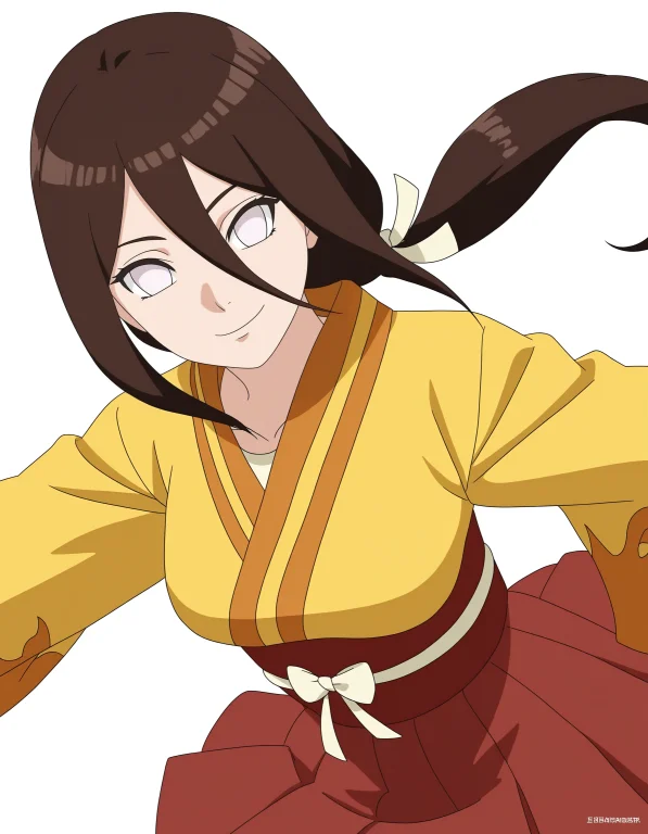 Lora4.01,huahuo,1girl,solo,low Ponytail,long Hair,japanese C...