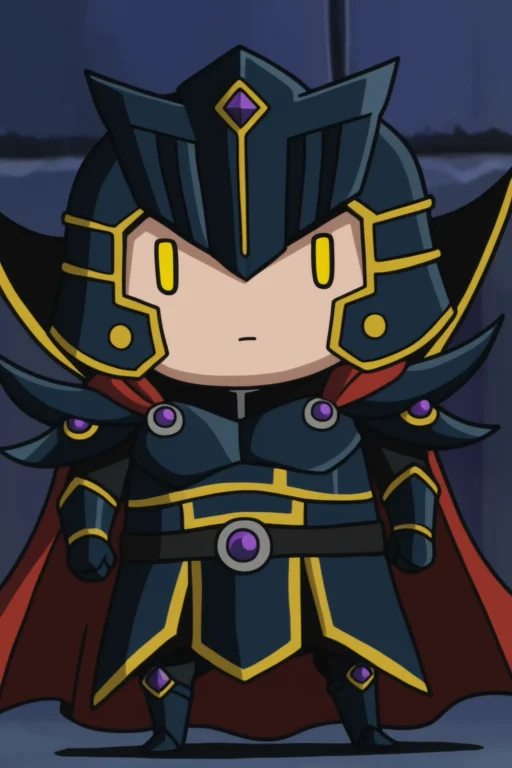 Lorastylewalfieanimabasev11 Chibi,  , Lorathesupremekinganim...