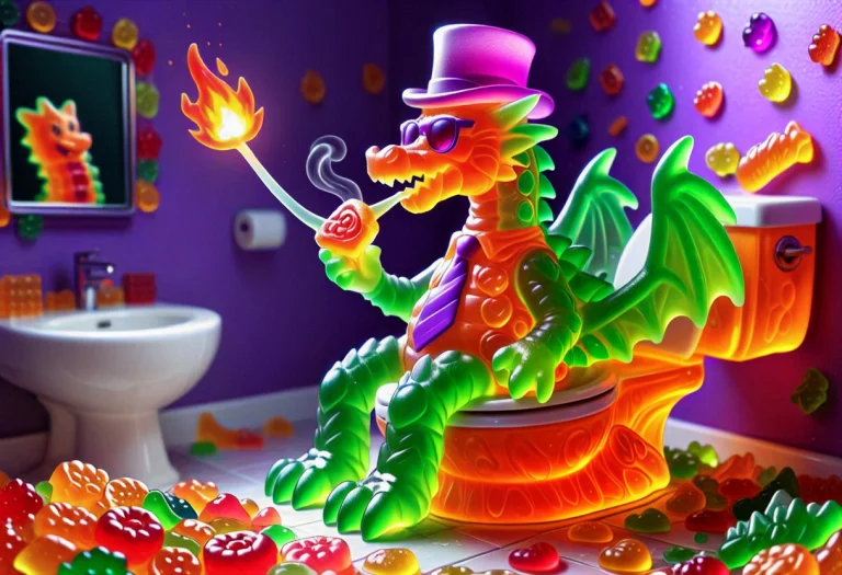 Lazypos, Gummymorph, Gummy Candy, Translucent, Glossy, Light...