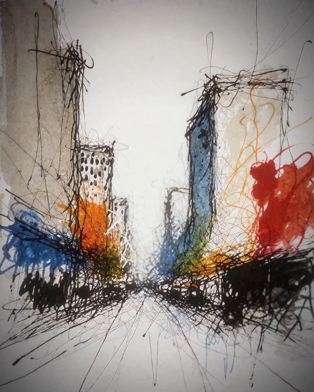 Scribble Fine Art Expressive Fine Art Aesthetics Characteriz...