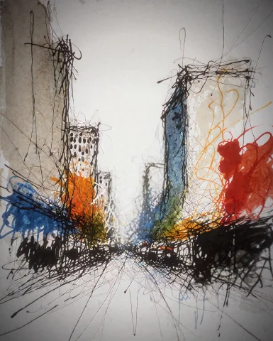 Scribble Fine Art Expressive Fine Art Aesthetics Characteriz... — Stable Diffusion AI Prompt: Scribble Fine Art: expressive fine art aesthetics characterized by energetic fre...