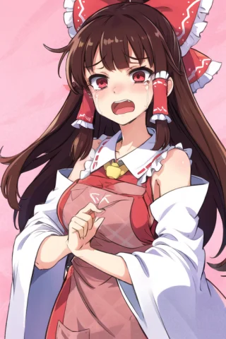 1girl,solo, Crying,screaming, Lorarrmv100.8,rrm,light-brown... — Stable Diffusion AI Prompt: 1girl,solo, crying,screaming, ,RRM,light-brown hair,deep-red eyes,pink apron,blu...