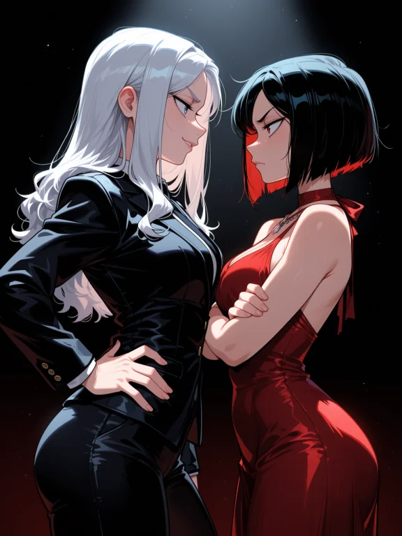 Rating Safe, 2girls, Multiple Girls, Facing Each Other, Clos...