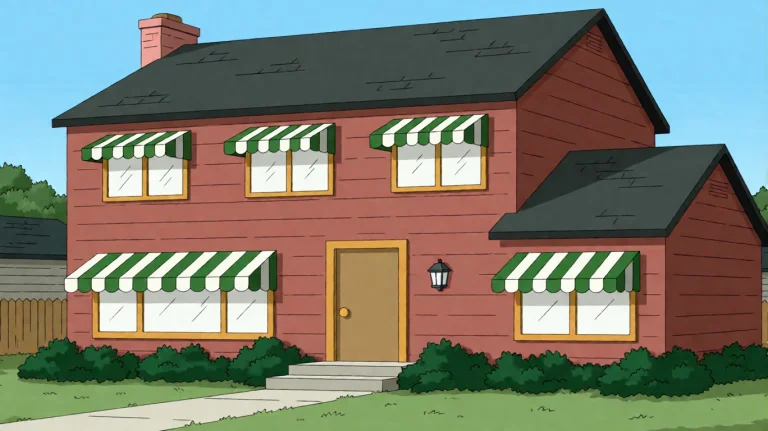 Fmlygyssn16, A Cheerful, Two-story Suburban House With Reddi...