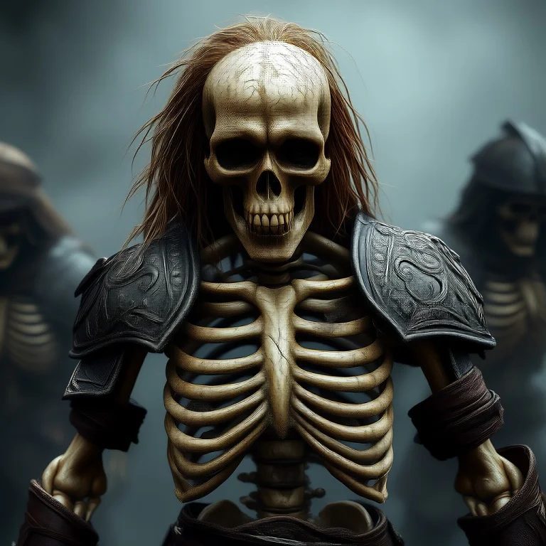 This Is A Highly Detailed, Digital Cgi Artwork Depicting A S...