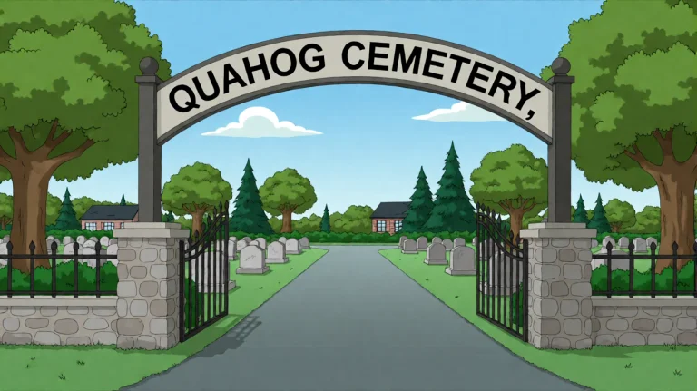 Fmlygyssn12, A Serene Cemetery Entrance Features A Large Arc...