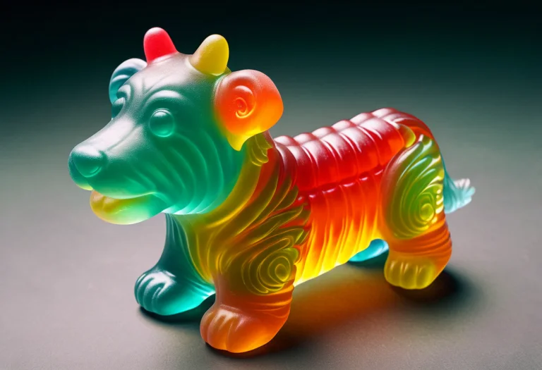 Gummymorph, The King Of The Animals Reduced To A Profit Mach...