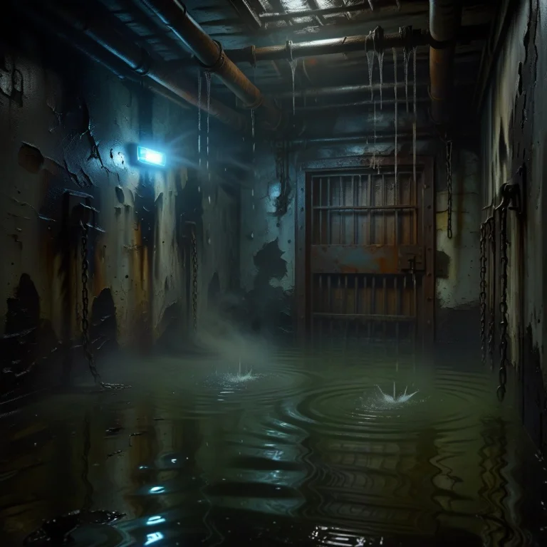 Watercell, Steam, Scorch Mark, No Humans, Scenery, Ruins, Wa...