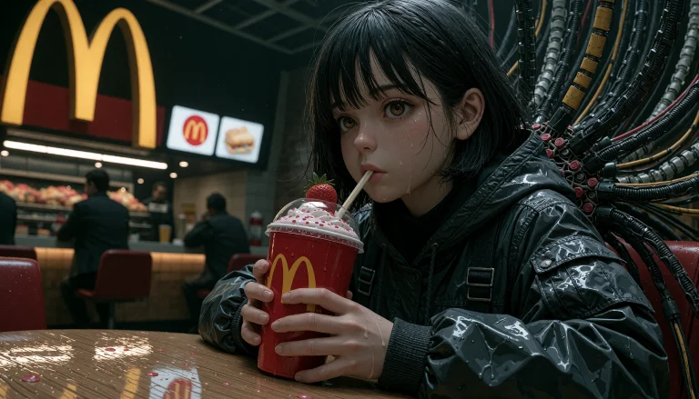 Darkcinemtic, Ultrdetailed. A Stunning Mixed-media Compositi...