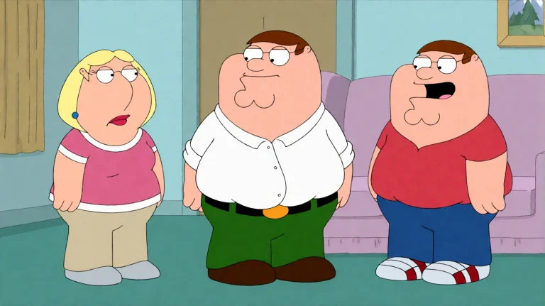 Fmlygyssn13, A Large, Round Man In A White Shirt And Green P...