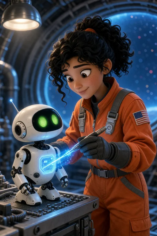 Disney Pixar Style, Kr2pix In Lavish, Lorapure-pixar-style3d...