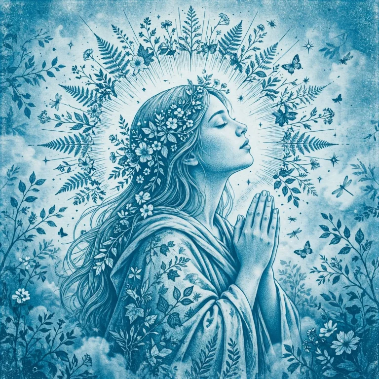 Process Cyan Color Art Style No Words Adoration