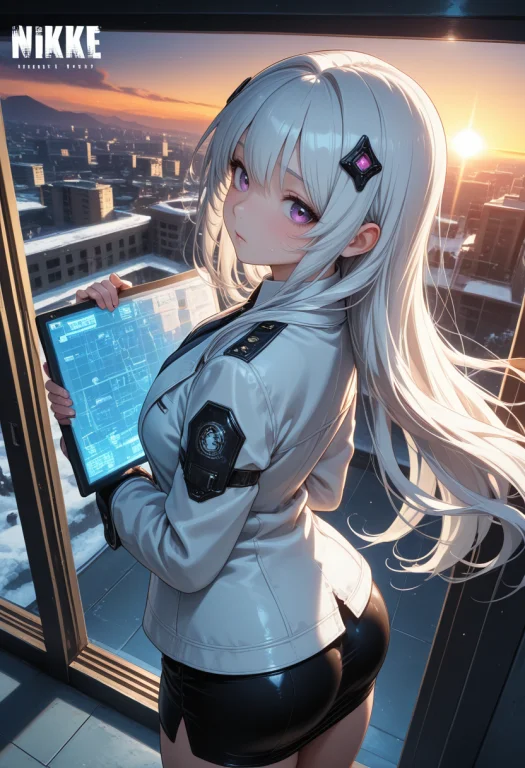 Illusp0s Lazypos Lorasmoothboosterv50.8 Snow Crane, 1girl, H...
