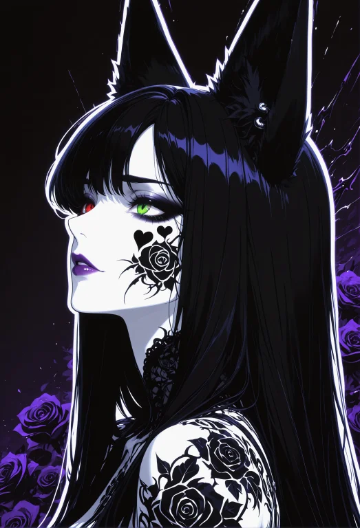 Masterpiece, Best Quality, Newest, Extreme Detail, 1girl, Ma...
