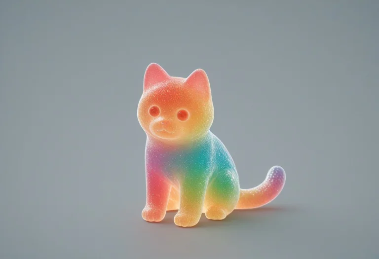 Landscape, Outdoor, , Simple Background, Gummy Cat, Glossy T...