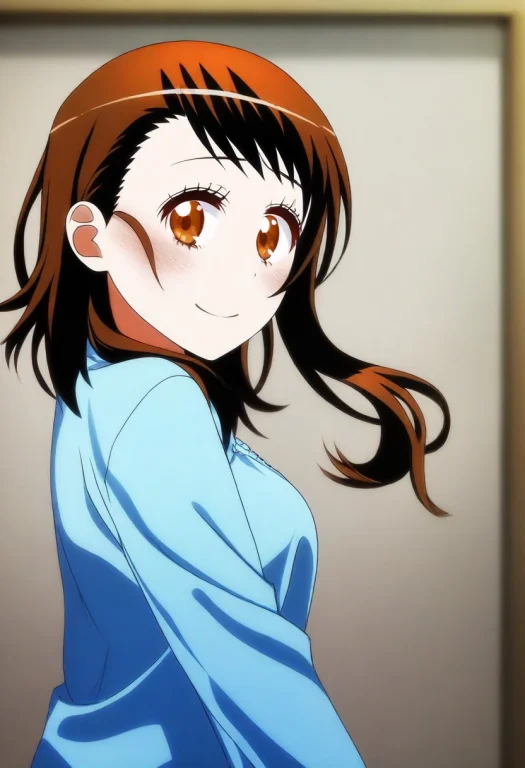 1girl,onodera Kosaki,nisekoi, Anime Coloring, Upper Body,twi...