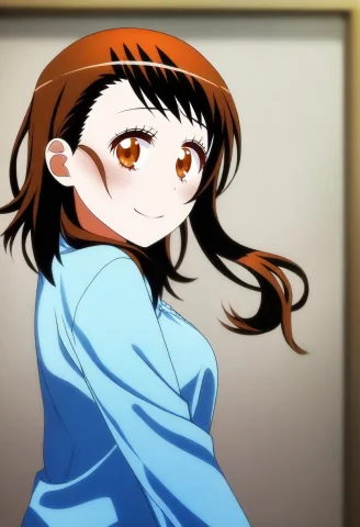1girl,onodera Kosaki,nisekoi, Anime Coloring, Upper Body,twi... — SDXL AI Prompt: 1girl,onodera kosaki,nisekoi, anime coloring, upper body,twisted torso, from sid...
