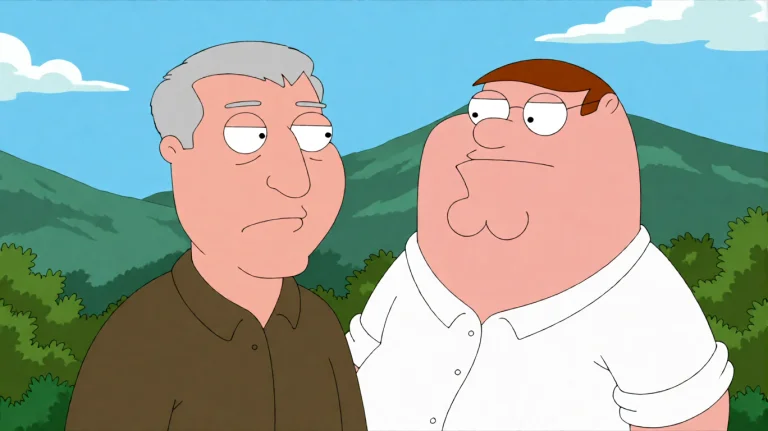 Fmlygyssn11, A Man With Gray Hair And A Weary Expression Sta...