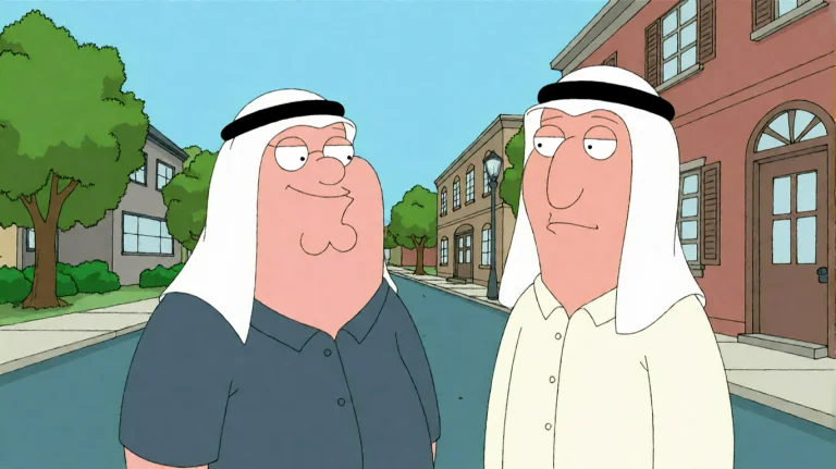 Fmlygyssn05, Two Men In Traditional Head Coverings Stand On...