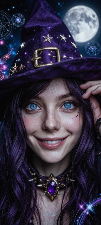 4k Ultra-realistic Highly Detailed Magical Portrait Of A Pet...