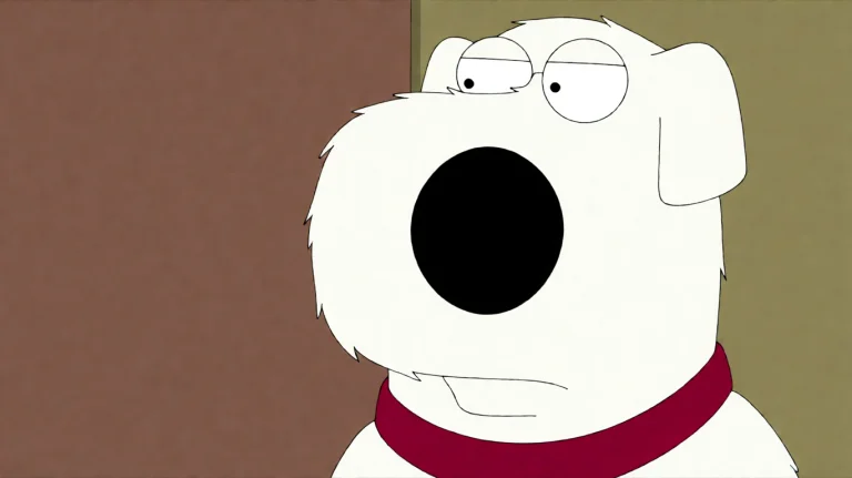 Fmlygyssn12, A White, Fluffy Dog With A Large Black Nose And...