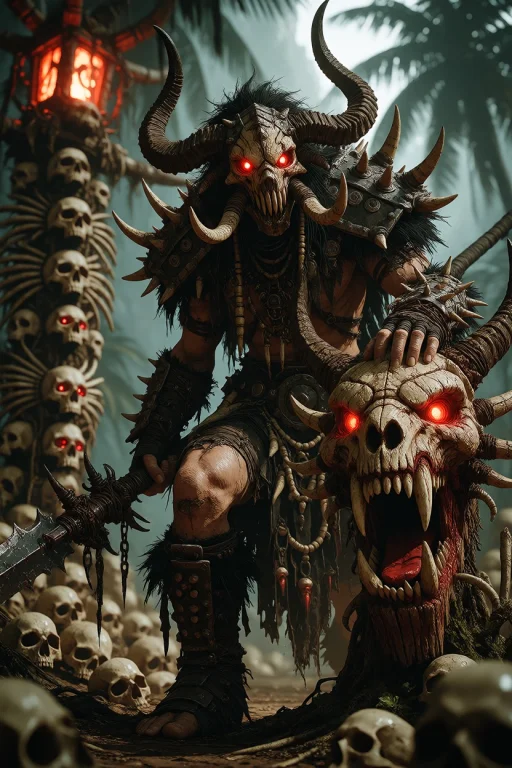 Ta86inkriot, Thin Black Outlines, A Gritty Dark Fantasy Digi...