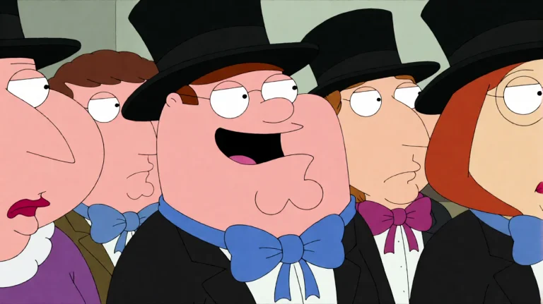 Fmlygyssn10, A Cheerful, Round-faced Figure In A Top Hat, Bl...