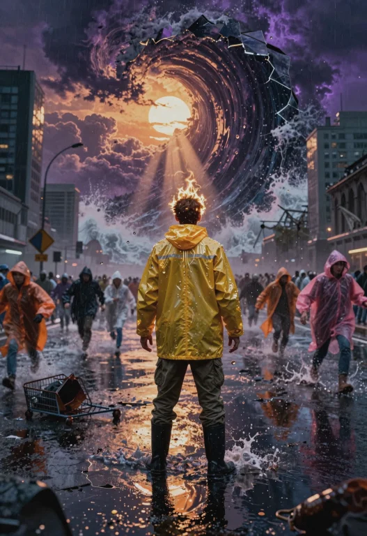 A Single, Heart-stopping Moment Suspended In Time The Apocal...