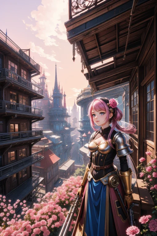 1girl, Masterwork 3d Rendering, Fairy Tale, Hip Level Shot O...