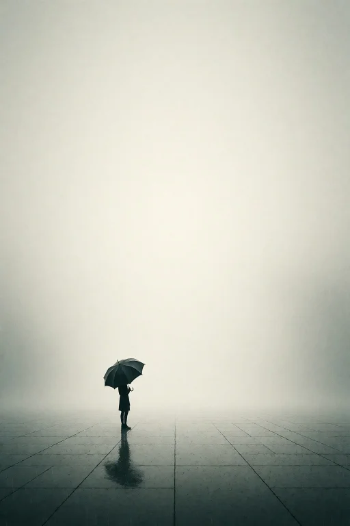 Strangedaal. A Cinematic Photograph Dominated By Negative Sp...