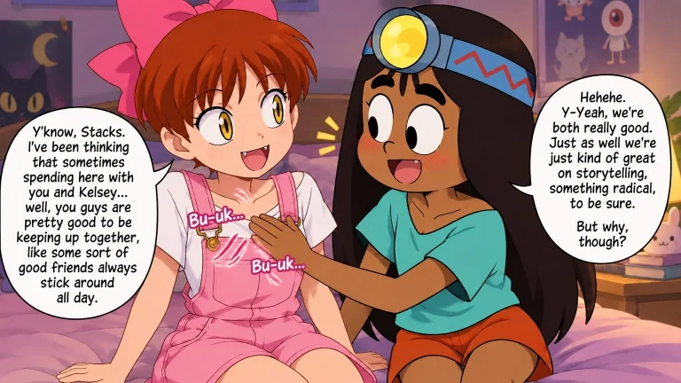 Edit Theres A Small Sfx Text Around Her Chest Bu-uk... Bu-uk...