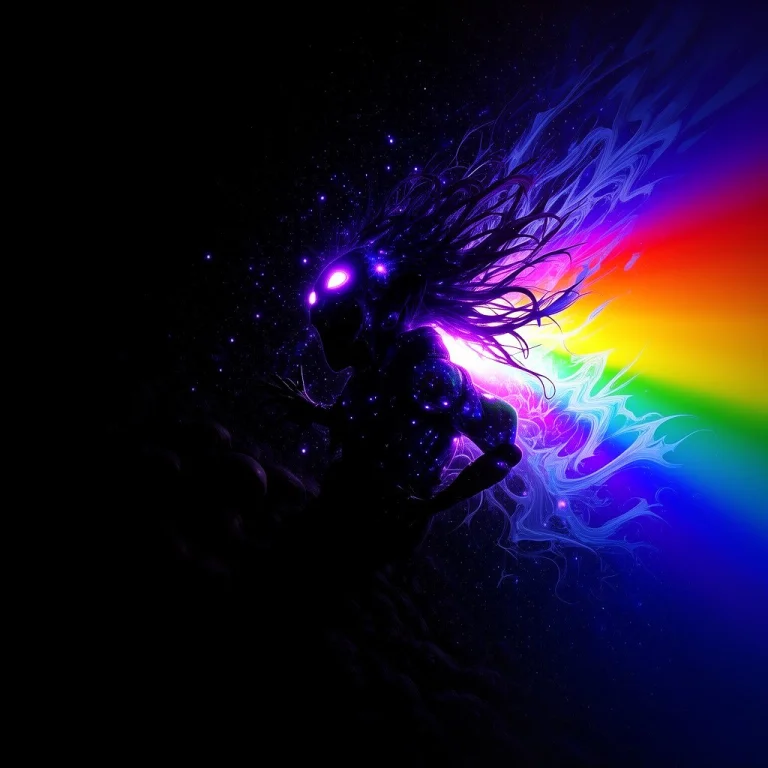 Cosmic Rainbow Darkness